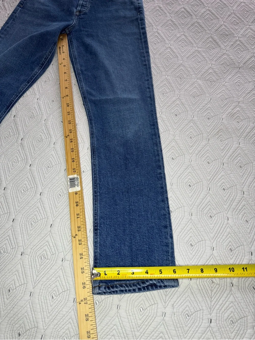 CITIZENS OF HUMANITY charlotte high rise straight jeans Medium Wash Size 25